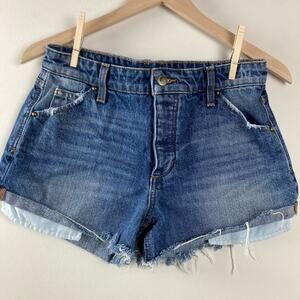 Joe's Jeans Wasteland High Rise Short Size 27 in Antonia Collector's Edition